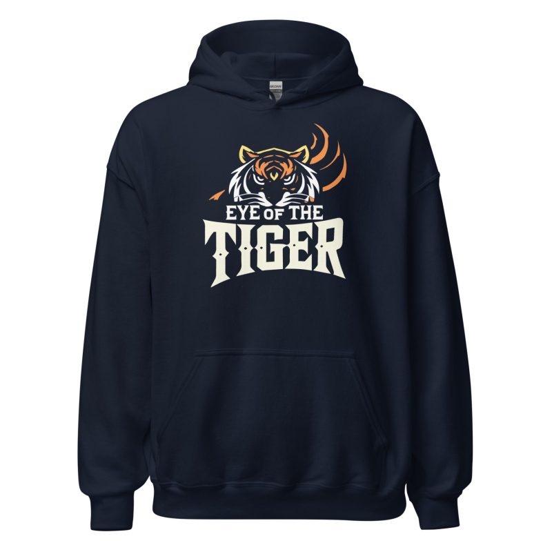 Eye of the Tiger Unisex Hoodie