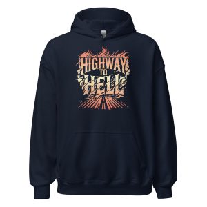 Highway to Hell Unisex Hoodie