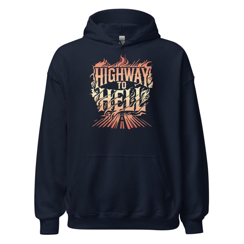 Highway to Hell Unisex Hoodie