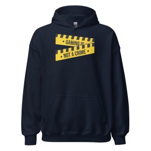 Gaming is not a Crime Unisex Hoodie