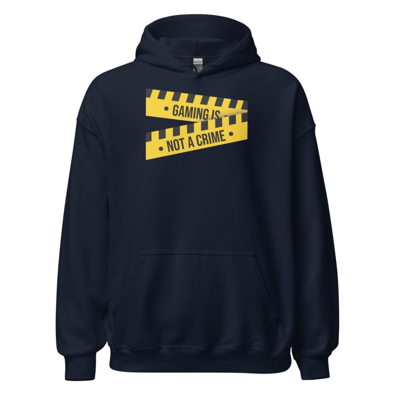 Gaming is not a Crime Unisex Hoodie