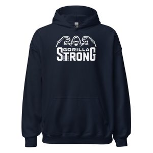 Gorilla Strong Unisex Hoodie