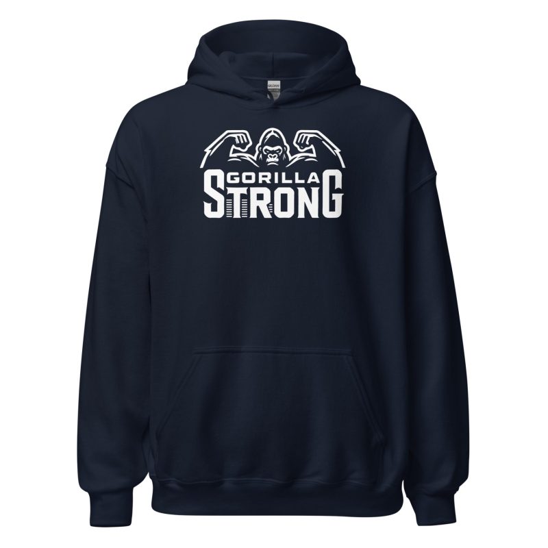 Gorilla Strong Unisex Hoodie