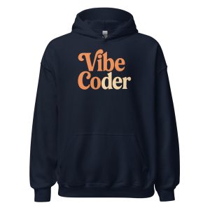 Vibe Coder Unisex Hoodie