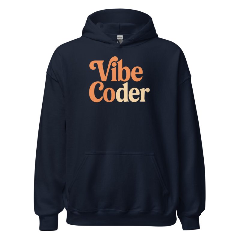 Vibe Coder Unisex Hoodie