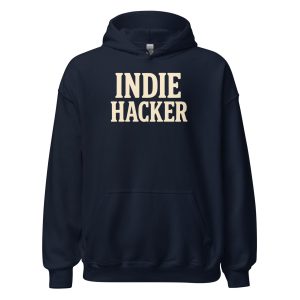Indie Hacker Unisex Hoodie