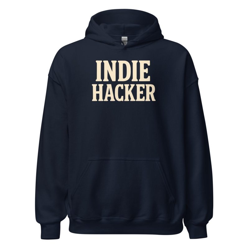 Indie Hacker Unisex Hoodie