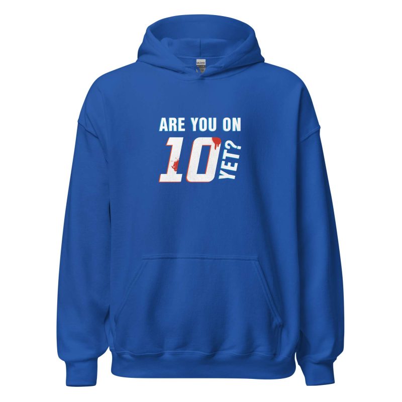 Are You On Ten Yet?