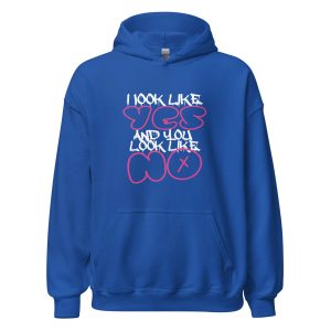 I Look Like Yes And You Look Like No