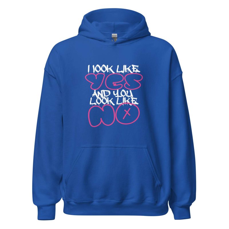 I Look Like Yes And You Look Like No