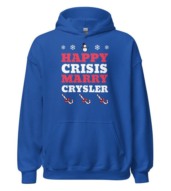 Happy Crisis Merry Chrysler Unisex Hoodie