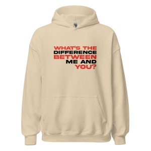 What's the Difference Between Me and You