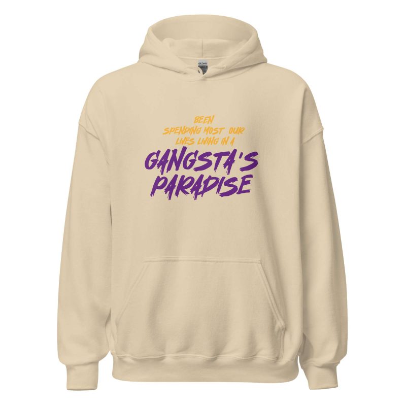 Been Spending Most Our Lives Living In a Gangsta's Paradise