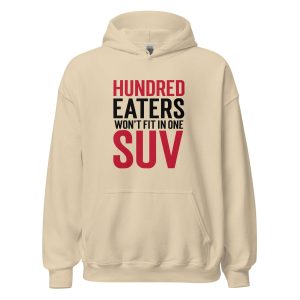 100 Eaters They Won't Fit In One SUV