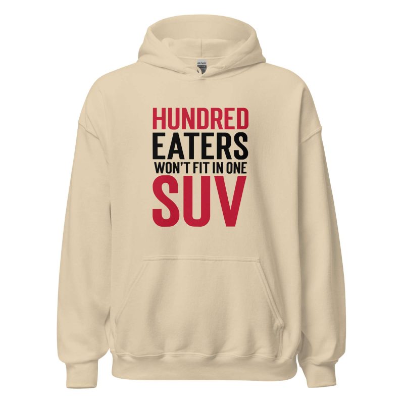 100 Eaters They Won't Fit In One SUV