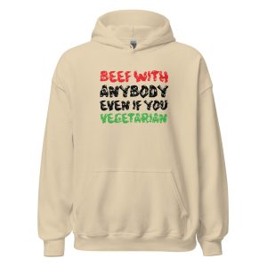 Beef With Anybody Even If You Vegetarian