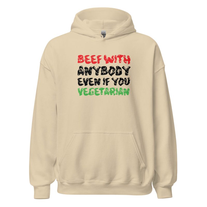 Beef With Anybody Even If You Vegetarian