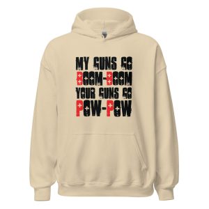 My Guns Go Boom-Boom Your Guns Go Pow-Pow