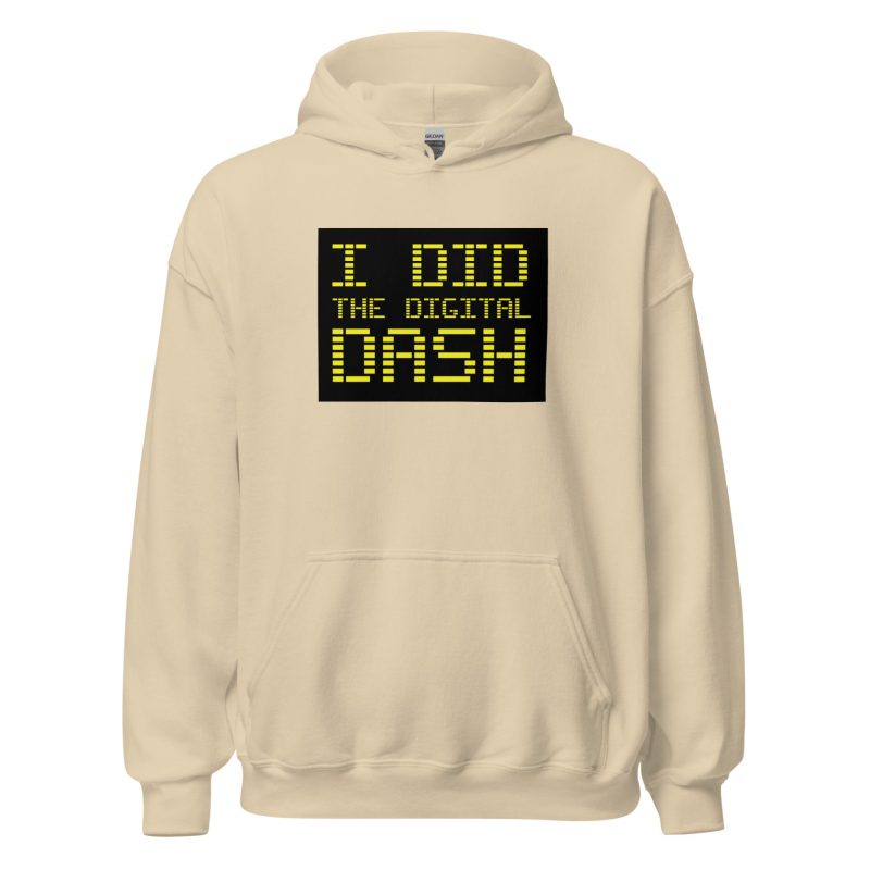 I Did The Digital Dash
