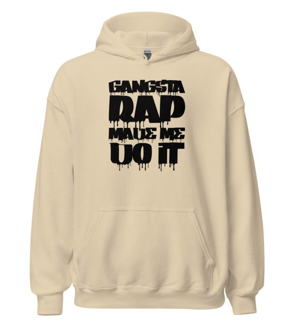 Gangsta Rap Made Me Do It