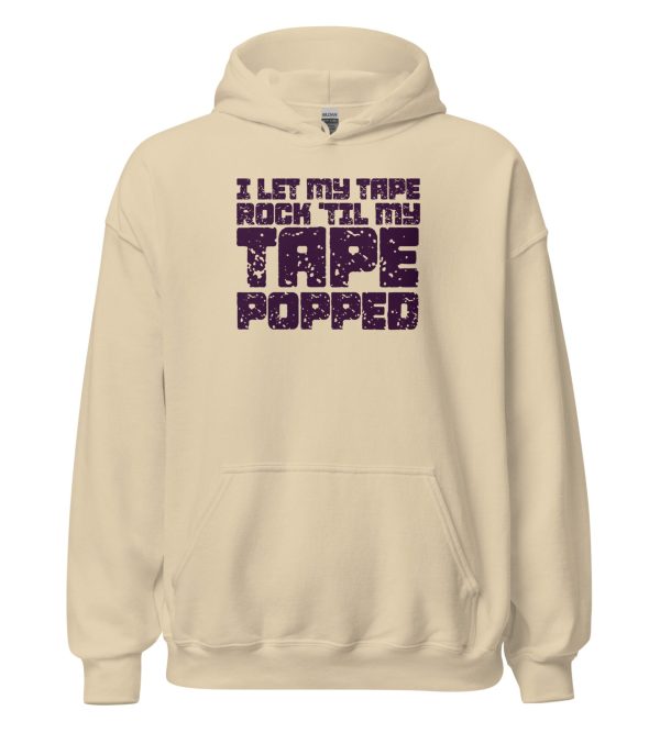 I Let My Tape Rock 'til My Tape Popped