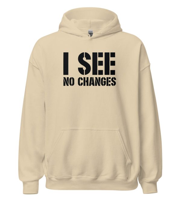 I See No Changes