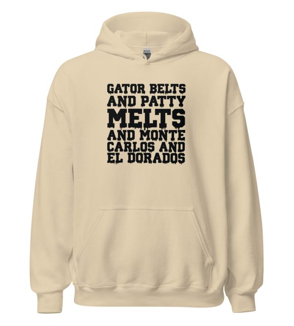 Gator Belts and Patty Melts and Monte Carlos and El Dorados