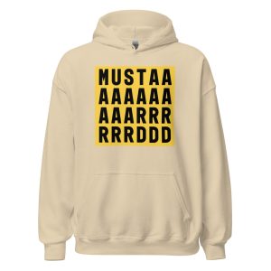 Mustard Unisex Hoodie