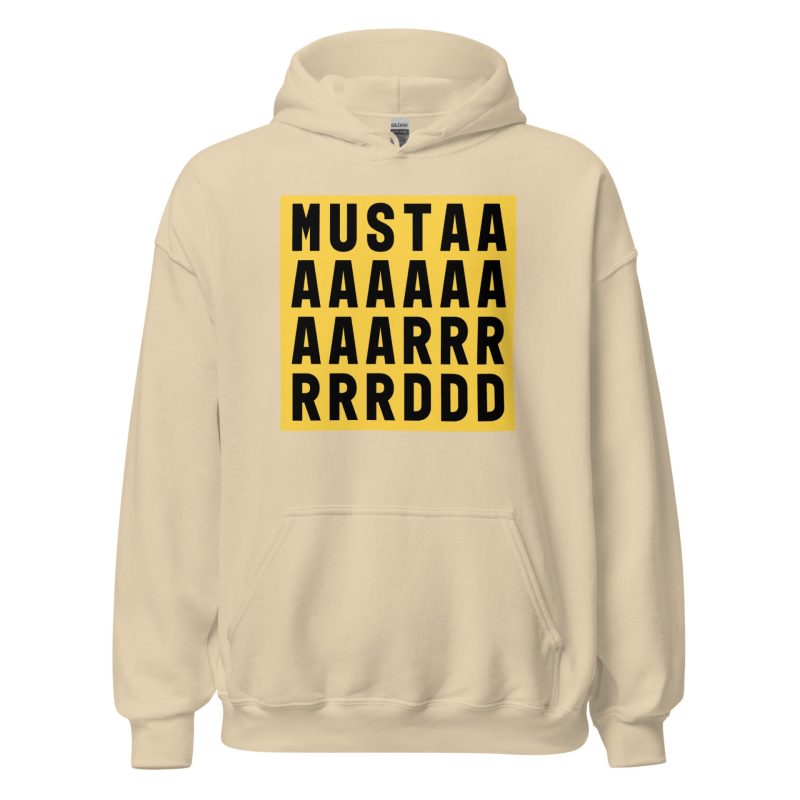 Mustard Unisex Hoodie
