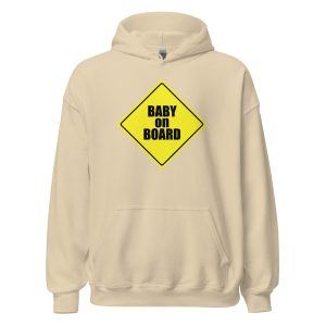 Baby on Board Unisex Hoodie