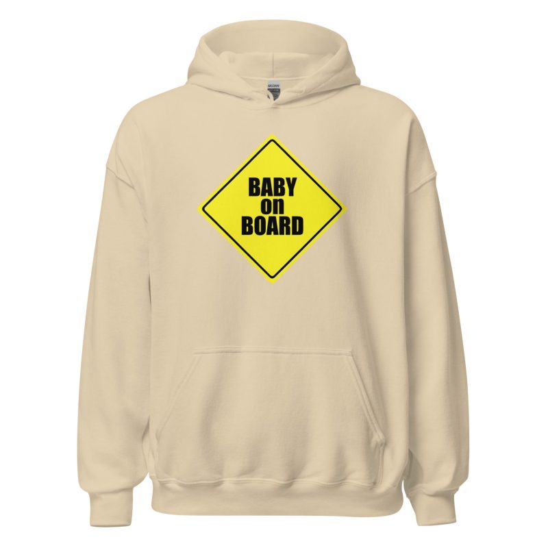 Baby on Board Unisex Hoodie