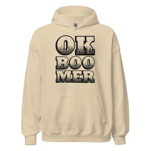 OK Boomer Unisex Hoodie