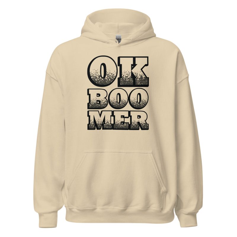 OK Boomer Unisex Hoodie