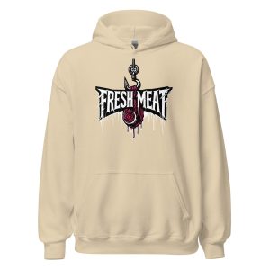 Fresh Meat Unisex Hoodie
