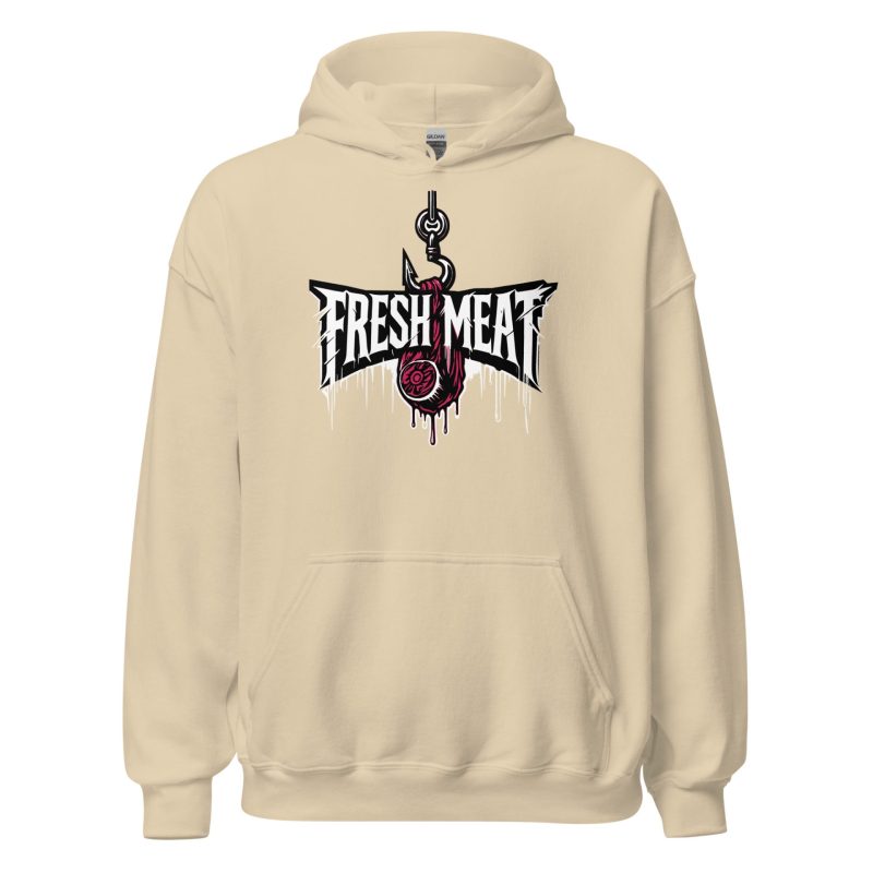 Fresh Meat Unisex Hoodie
