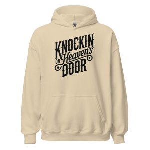 Knockin' On Heaven's Door Unisex Hoodie