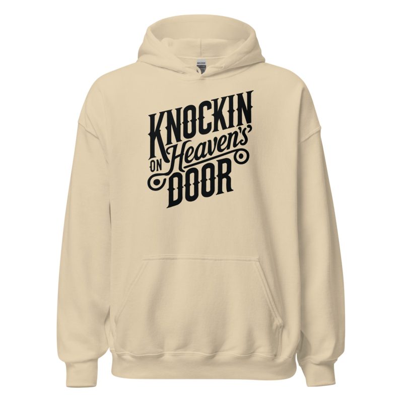Knockin' On Heaven's Door Unisex Hoodie