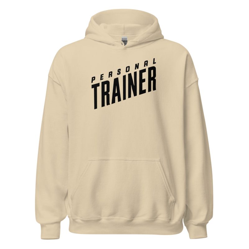 Personal Trainer Unisex Hoodie