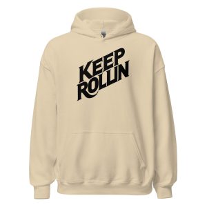 Keep Rollin' Unisex Hoodie