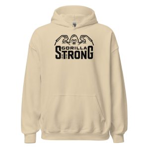 Gorilla Strong Unisex Hoodie