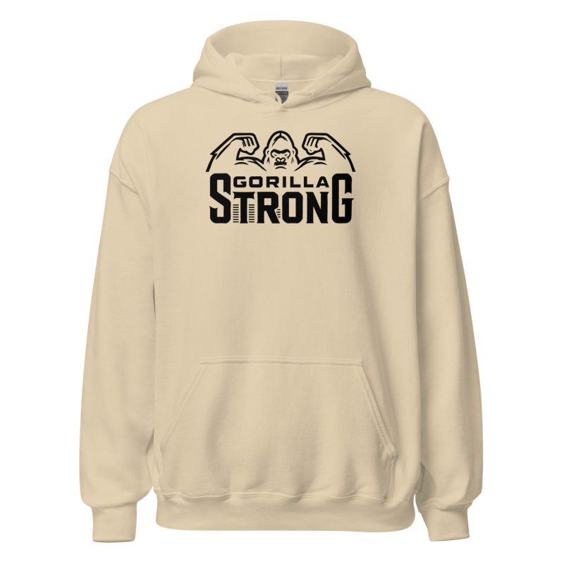 Gorilla Strong Unisex Hoodie