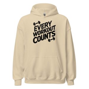Every Workout Counts Unisex Hoodie
