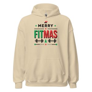 Merry Fitmas Unisex Hoodie