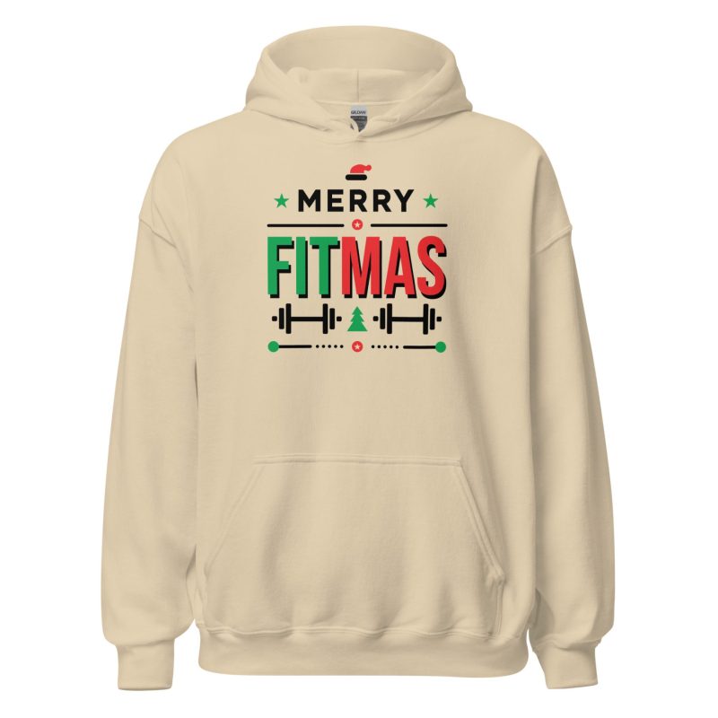 Merry Fitmas Unisex Hoodie