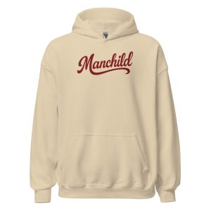 Manchild Unisex Hoodie
