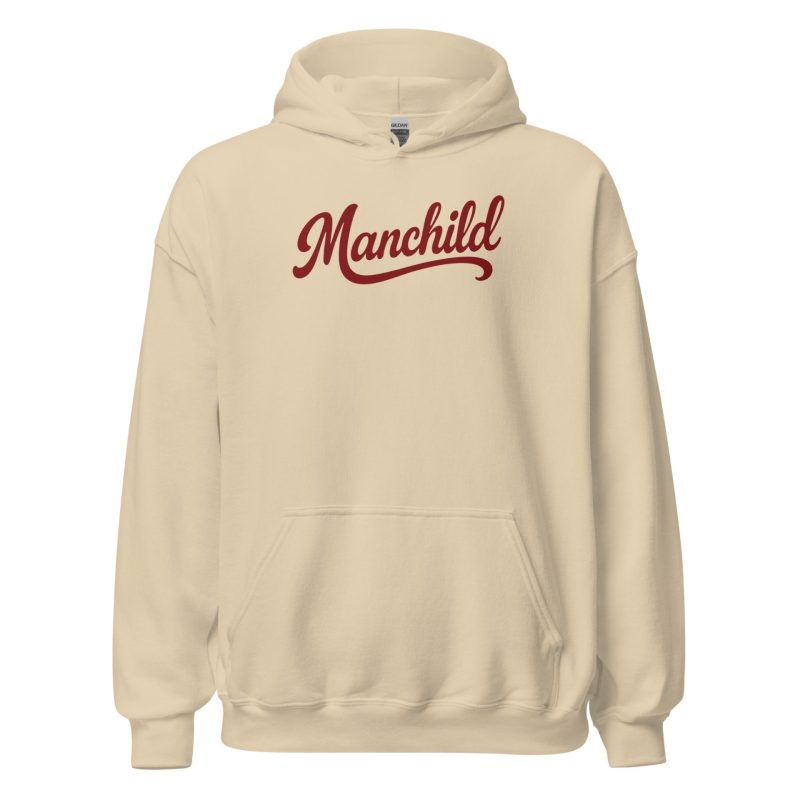Manchild Unisex Hoodie