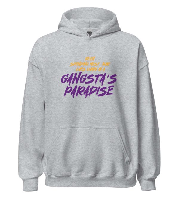 Been Spending Most Our Lives Living In a Gangsta's Paradise