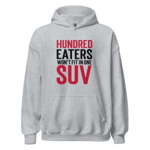 100 Eaters They Won't Fit In One SUV