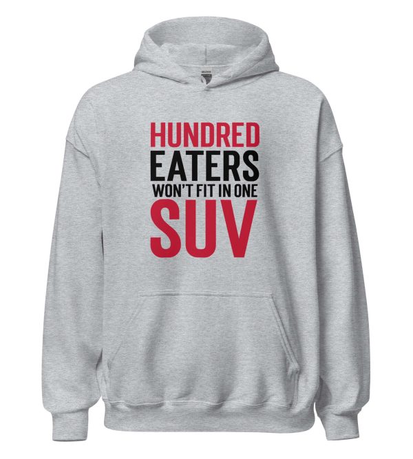 100 Eaters They Won't Fit In One SUV