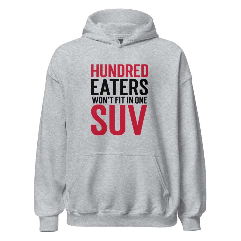 100 Eaters They Won't Fit In One SUV